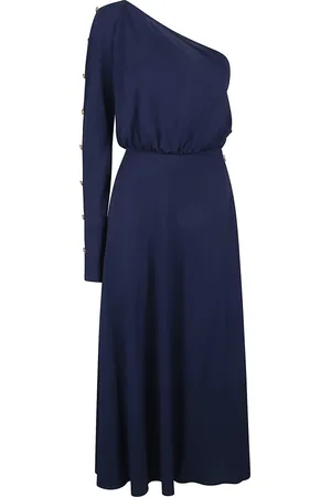 Elisabetta Franchi Damen, Kleider, Blau, XSGröße: