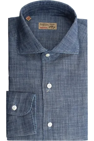 BARBA Herren, Shirts, Blau, XLGröße: