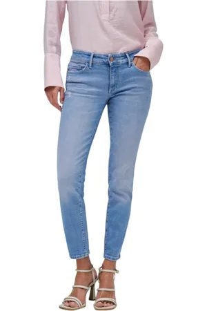 Salsa Damen, Jeans, Blau, W30 L28Größe: