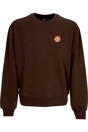 DOLLY NOIRE Herren, Sweatshirts & Hoodies, Braun, XLGröße: