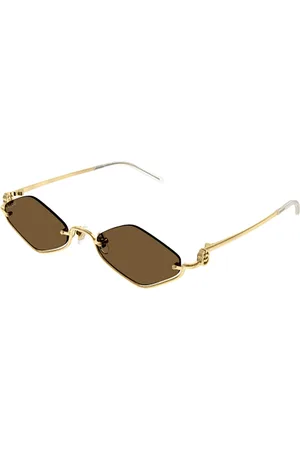 Gucci Unisex, Accessories, Grau, 53 MMGröße:
