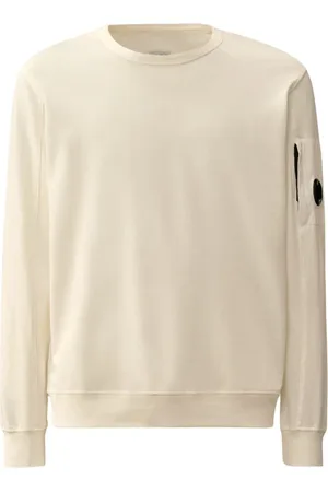 C.P. Company Herren, Sweatshirts & Hoodies, Weiß, XLGröße: