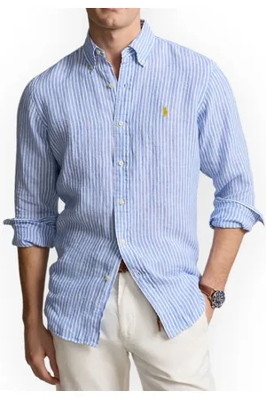 Ralph Lauren Herren, Shirts, Blau, LGröße: