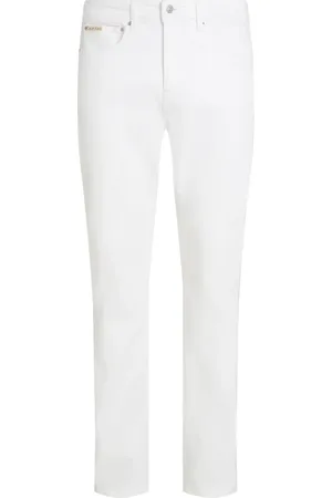 Calvin Klein Herren, Jeans, Weiß, W30Größe: