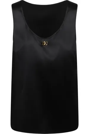 Dolce & Gabbana Damen, Oberteile, Schwarzk, MGröße: