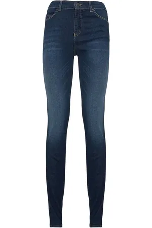 Emporio Armani Damen, Jeans, Blau, W27Größe: