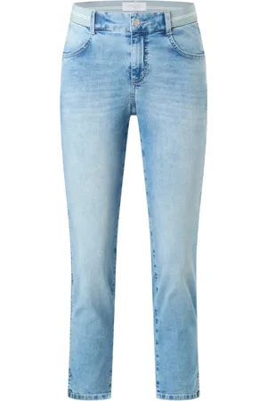 Angels Damen, Jeans, Blau, 2XLGröße:
