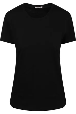 Moncler Damen, Oberteile, Schwarzk, LGröße: