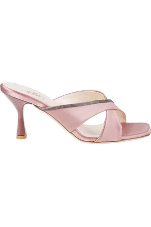 ELEVENTY Damen, Schuhe, Rosa, 38 EUGröße: