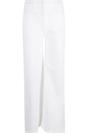 Mother Damen, Jeans, Weiß, W24Größe: