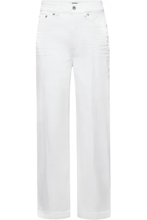 Drykorn Damen, Hosen, Weiß, W27 L32Größe: