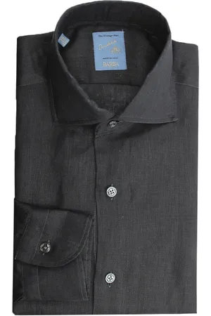BARBA Herren, Shirts, Schwarzk, 2XLGröße: