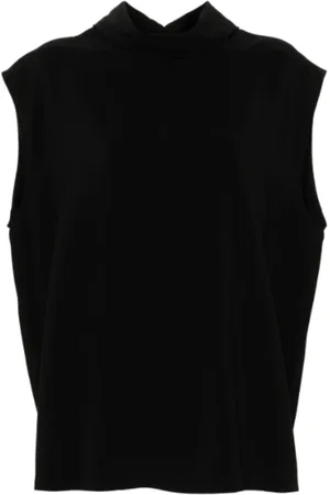 Rick Owens Damen, Oberteile, Schwarzk, SGröße: