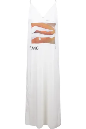 Plan C Damen, Kleider, Weiß, 2XSGröße: