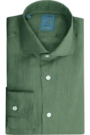 BARBA Herren, Shirts, Grün, MGröße: