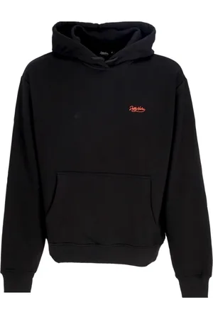 DOLLY NOIRE Herren, Sweatshirts & Hoodies, Schwarzk, XLGröße:
