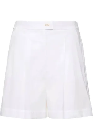 Max Mara Damen, Shorts, Weiß, 2XSGröße: