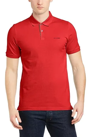 Ben Sherman Herren, Oberteile, Rot, SGröße: