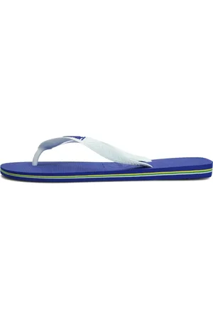 Havaianas Herren, Schuhe, Blau, 43 EUGröße: