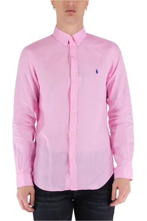 Ralph Lauren Herren, Shirts, Rosa, SGröße: