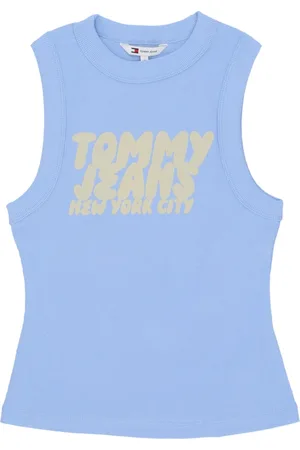 Tommy Hilfiger Damen, Oberteile, Blau, LGröße: