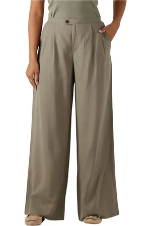 SELECTED Damen, Hosen, Grau, MGröße: