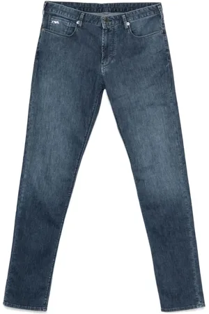 Emporio Armani Herren, Jeans, Blau, W40Größe: