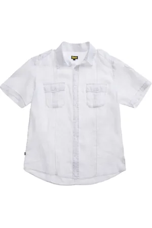 Blauer Herren, Shirts, Weiß, MGröße: