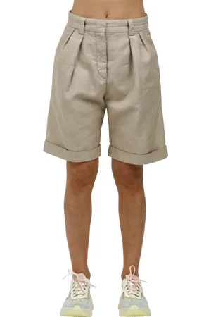 Aspesi Damen, Shorts, Grau, 2XSGröße: