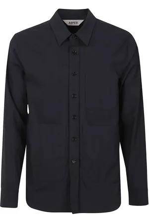 Aspesi Herren, Shirts, Blau, LGröße: