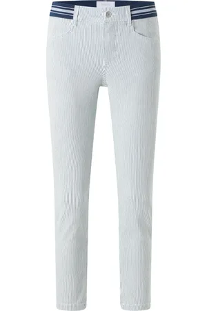 Angels Damen, Hosen, Blau, MGröße: