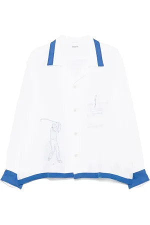 BODE Herren, Shirts, Weiß, XLGröße: