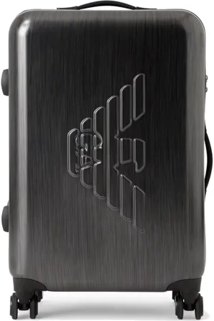 Emporio Armani Herren, Koffer, Schwarzk, ONE SIZEGröße: