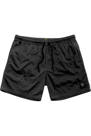 Blauer Herren, Bademode, Schwarzk, SGröße: