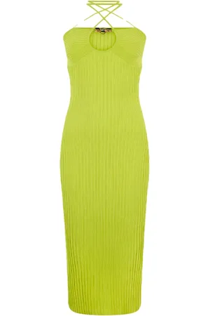 Roberto Cavalli Damen, Kleider, Grün, SGröße: