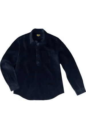 Blauer Herren, Shirts, Blau, LGröße: