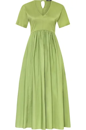 Max Mara Damen, Kleider, Grün, LGröße: