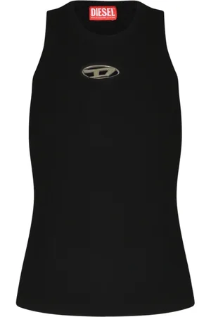 Diesel Damen, Oberteile, Schwarzk, XSGröße:
