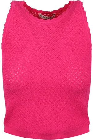 ALICE+OLIVIA Damen, Oberteile, Rosa, MGröße: