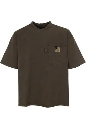 Carhartt Herren, Oberteile, Braun, MGröße: