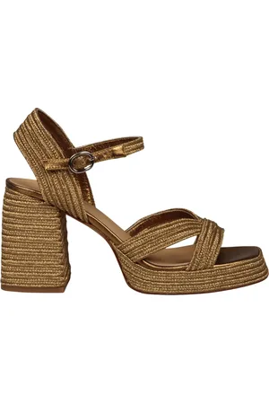 Castaner Damen, Schuhe, Gelb, 40 EUGröße: