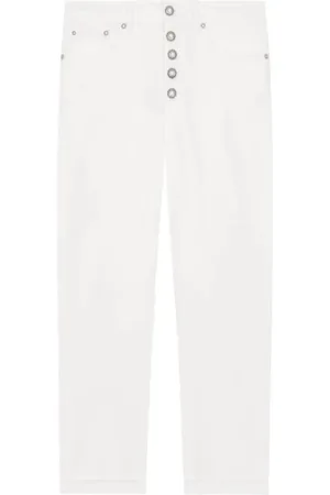Dondup Damen, Jeans, Weiß, W29Größe: