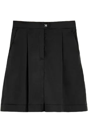 Max Mara Damen, Shorts, Schwarzk, SGröße: