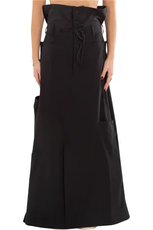 Y-3 Damen, Röcke, Schwarzk, XSGröße: