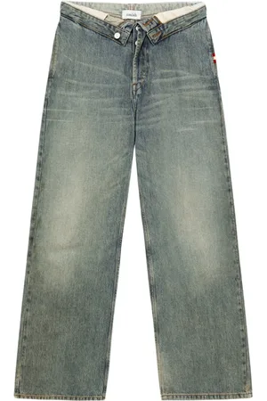 AMISH Damen, Jeans, Blau, W27Größe: