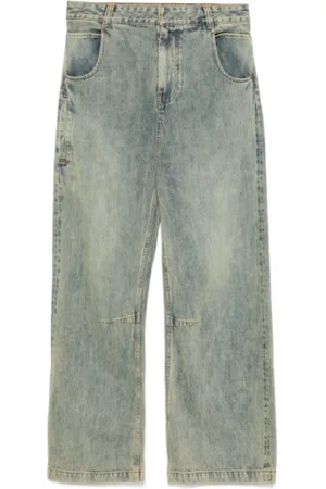 Entire Studios Herren, Jeans, Blau, LGröße: