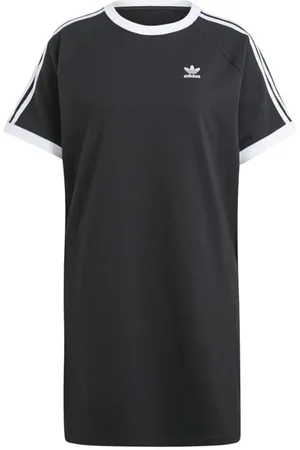 adidas Damen, Kleider, Schwarzk, SGröße: