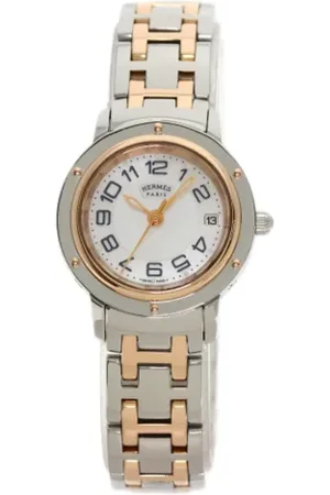Hermès Damen, Pre-Owned, Weiß, ONE SIZEGröße: