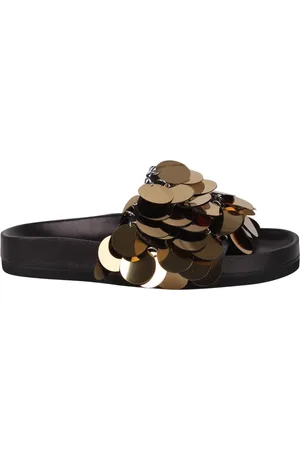 Paco rabanne Damen, Schuhe, Gelb, 41 EUGröße: