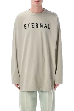 FEAR OF GOD Herren, Oberteile, Grau, SGröße: